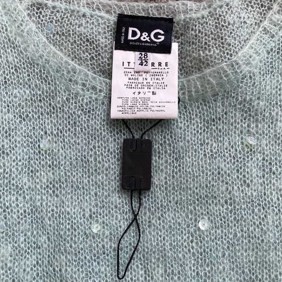 D&G Sheer Pop-Over Vest - Picture 7 of 12